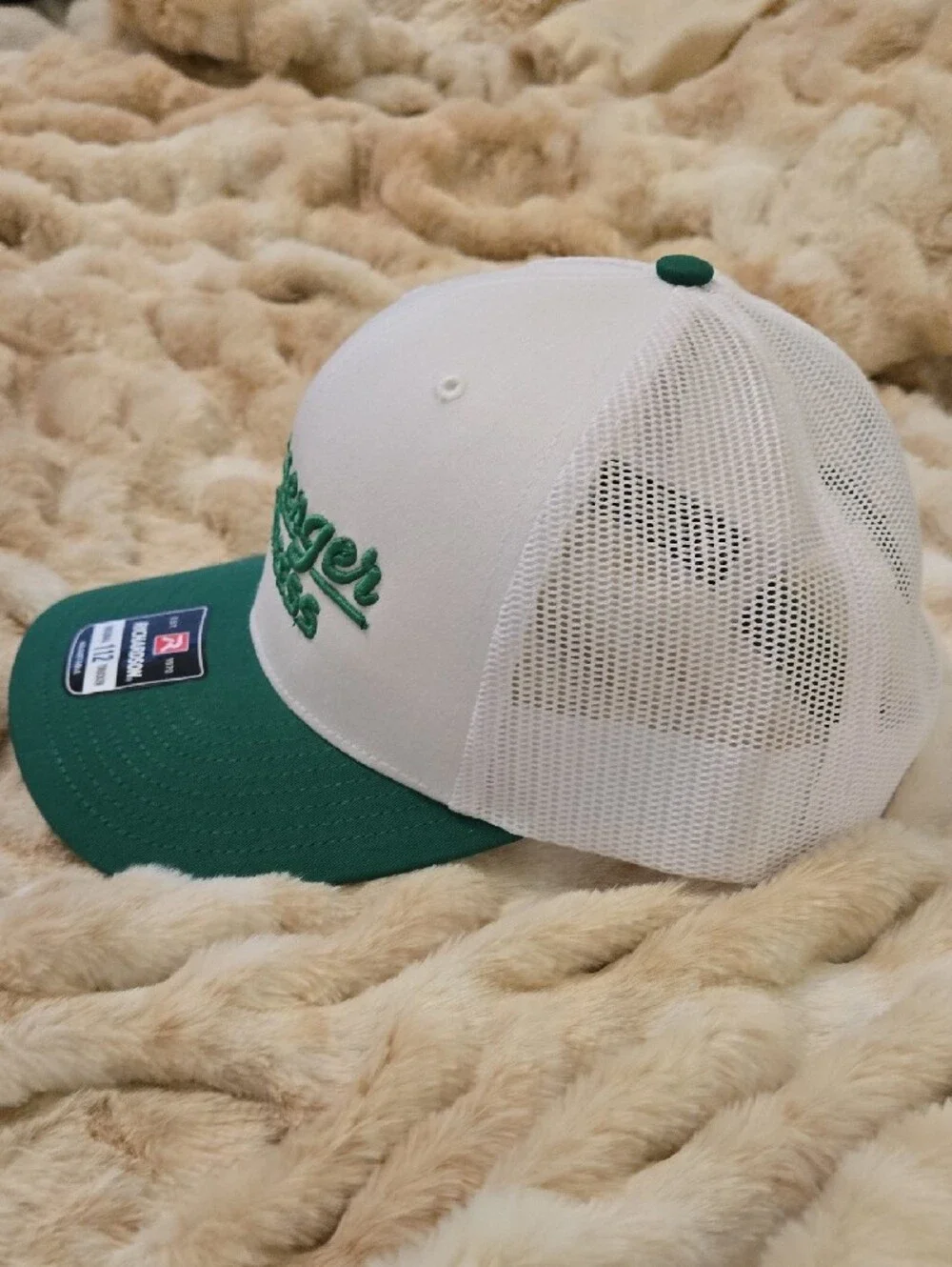 Passenger Princess Trucker Hat - White & Green by
